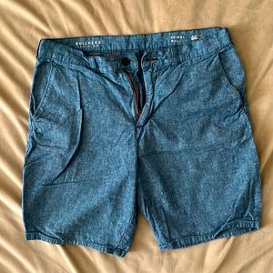 Chambray Shorts